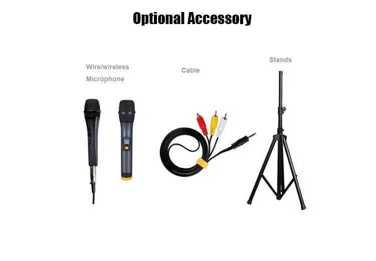 combo optional accessory