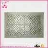 hotfix diamond sheet square glass crystal glue mesh directly sale