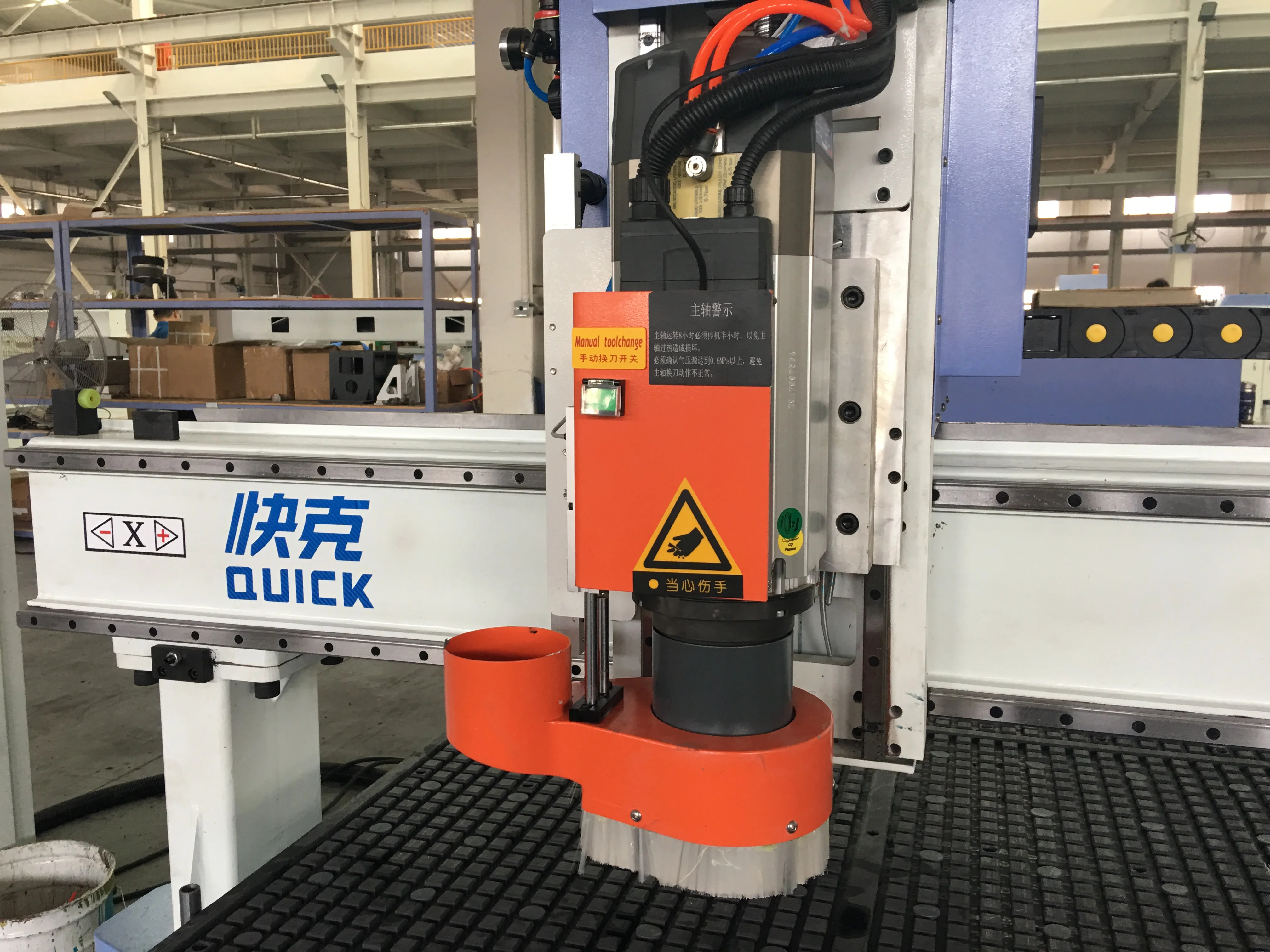 ATC UC-481 professional wood cnc router for furniture 1224