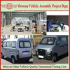 Small Van Trucks And Vehicle Testing Equipment For Sale