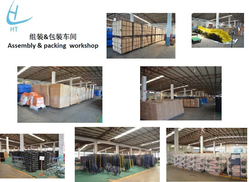 Platform Hand Truck Ph3004,Heavy Platform Hand Trolley,High Quality Big