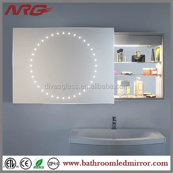 Built In Bathroom Mirror Cabinet With Shaver Socket View Built In