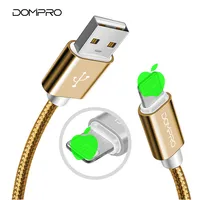 

New fast charging nylon braided mfi for iphone charger usb cable