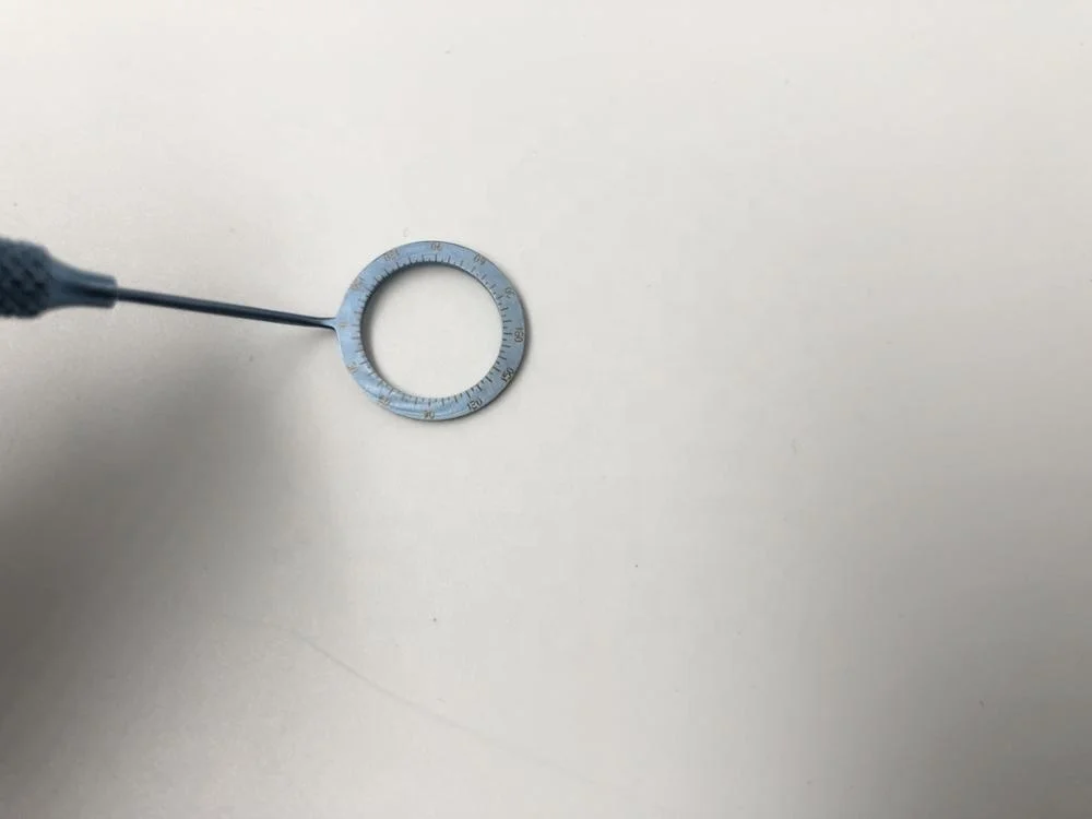
Titanium Mendez Degree Gauge and Bores Axis Marker 