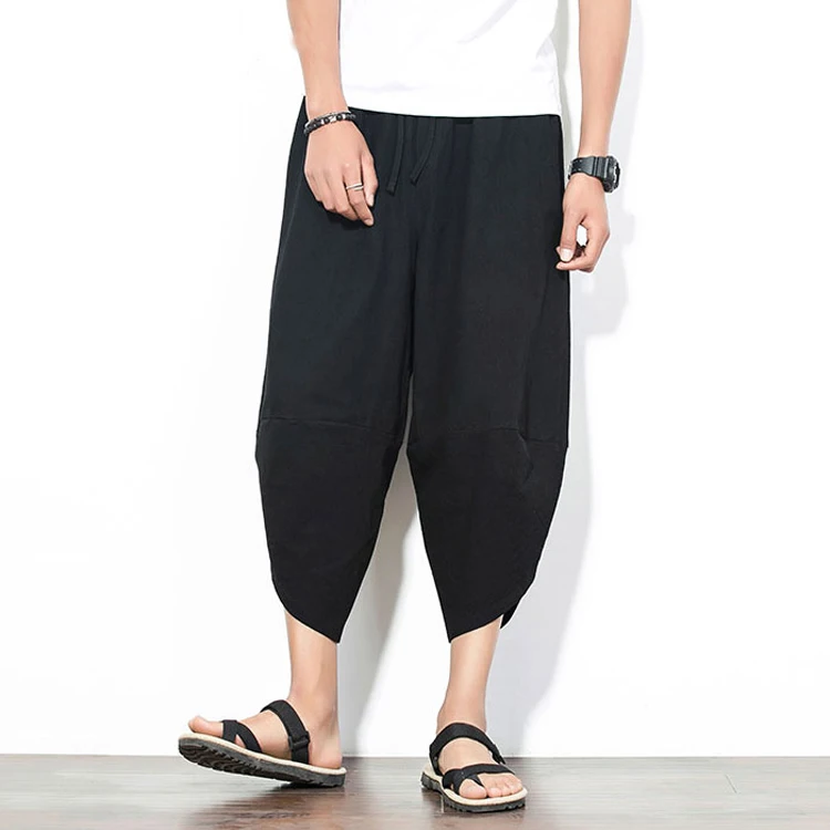 New Arrival Sports Joggers Sweatpants Men Slim Long Trousers Mens Thai  Harem Pants