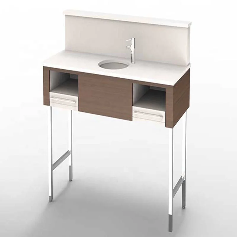 
wholesale hampton inn hotel bathroom vanity units classic living room furniture hotel makeup vanity cabinets set 