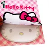 hello kitty memo noted sticky note shape
