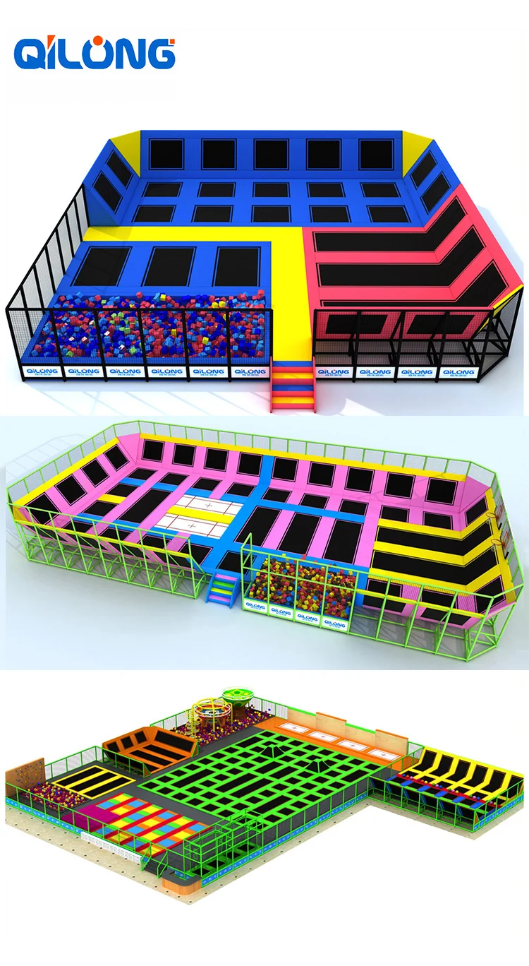 big trampolines for sale