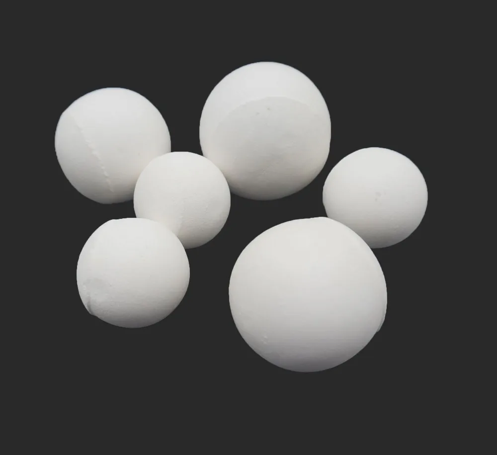 
Factory price 0.2mm to 100mm Alumina Ceramic Beads/balls for ball grinding and milling 