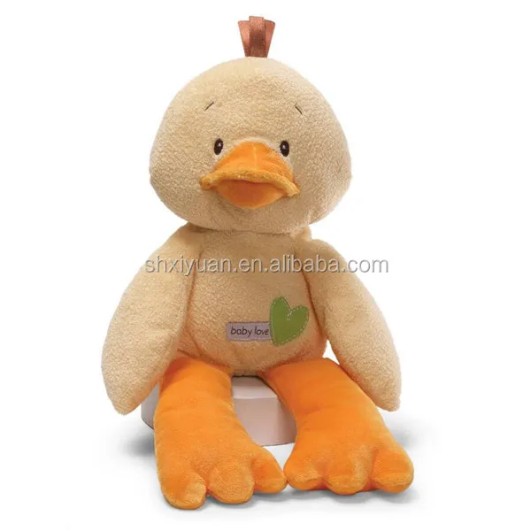 easter plush duck