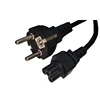 Europe two pins plug making machine wall plug,electric wire 1.5mm cable stripper End type Salt lamp power cord