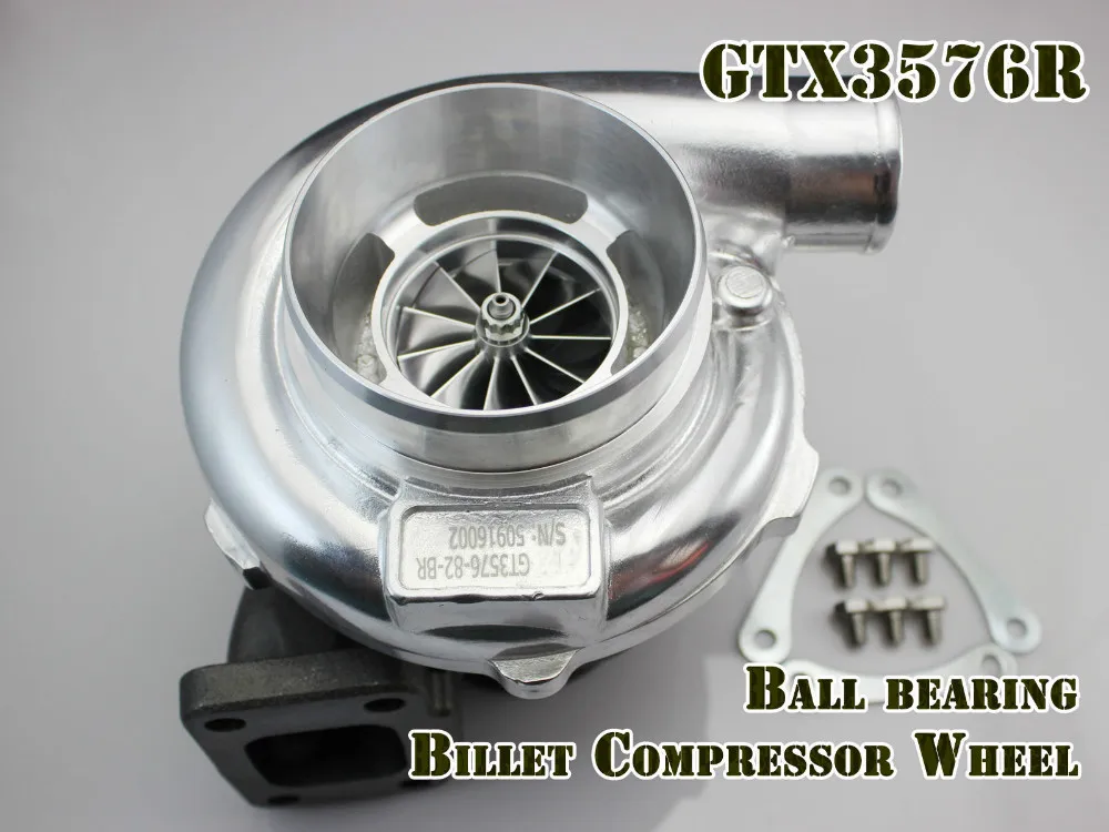 Gt3576r Gt35 Turbocharger Billet Compressor Wheel Antisurge Design