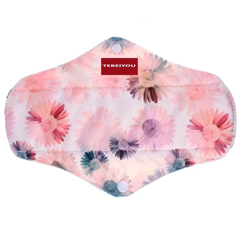 

New Washable Soft Menstrual Pad Comfort Cloth pads, Mix