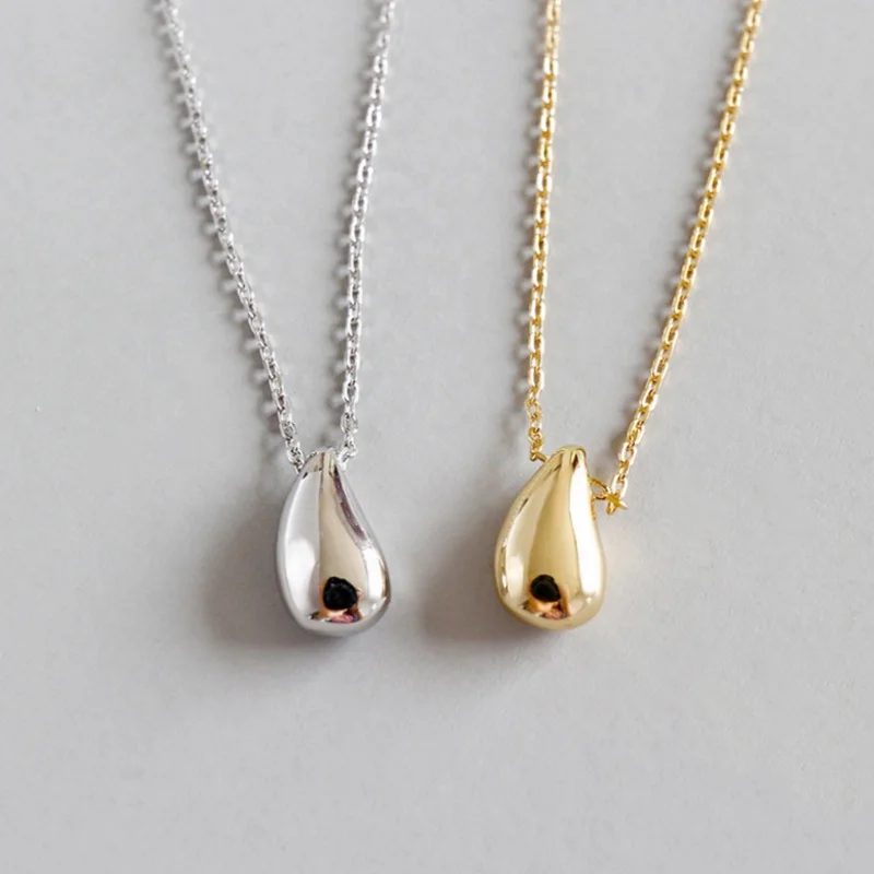 

925 Jewelry Classic Choker Clavicle Chain 925 Sterling Silver Necklaces Pendant For Women Wedding Anniversary Gift