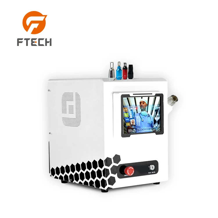 

FTECH Mini size Nd-YAG laser tattoo removal skin care equipment