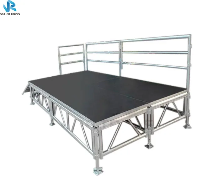 Mobile Concert Stage/portable Stage Platform - Buy Outdoor Concert ...