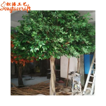Export Artificial Oak Trees Branches And Leaves Artificial Oak