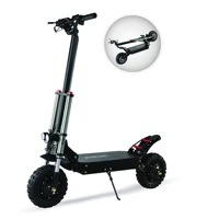 

2019 New Powerful 11inch DUAL 2*1200W 60V 25A Motors electric scooter