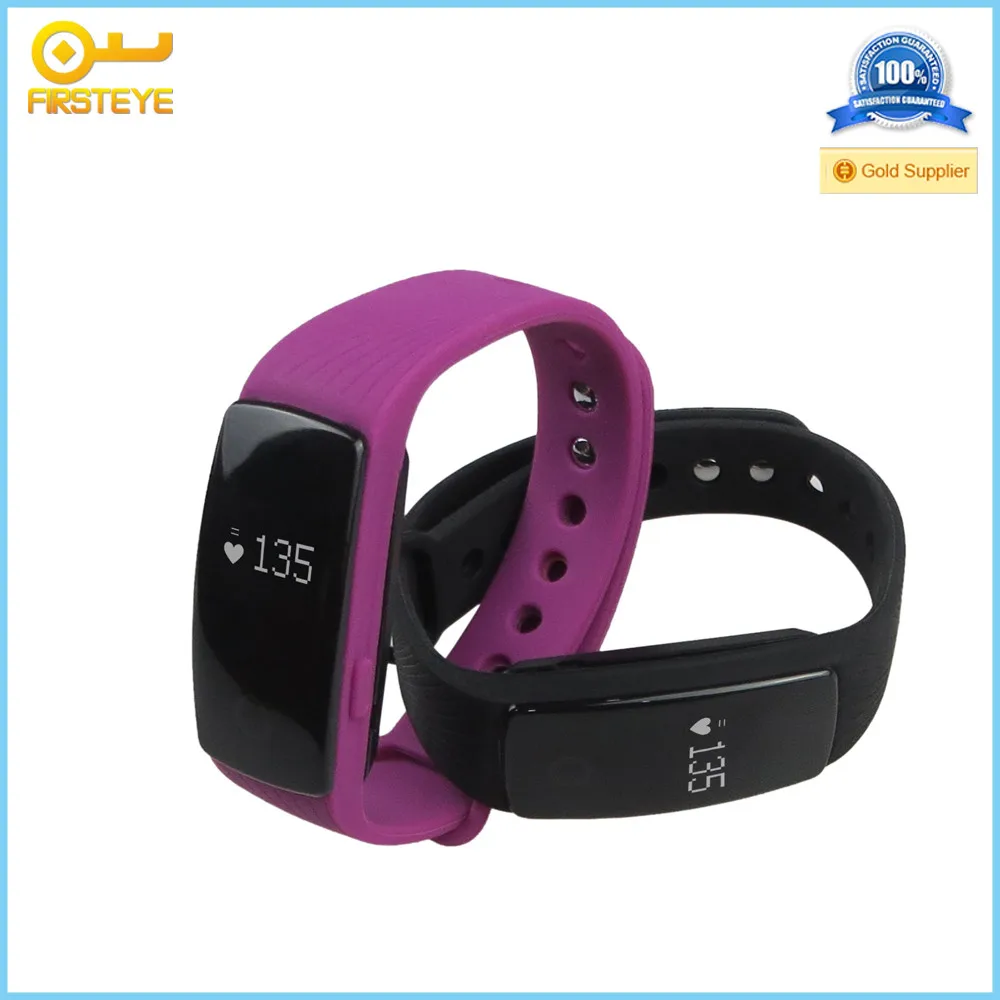 factory price oem bluetooth id107 waterproof heart rate smart bracelet