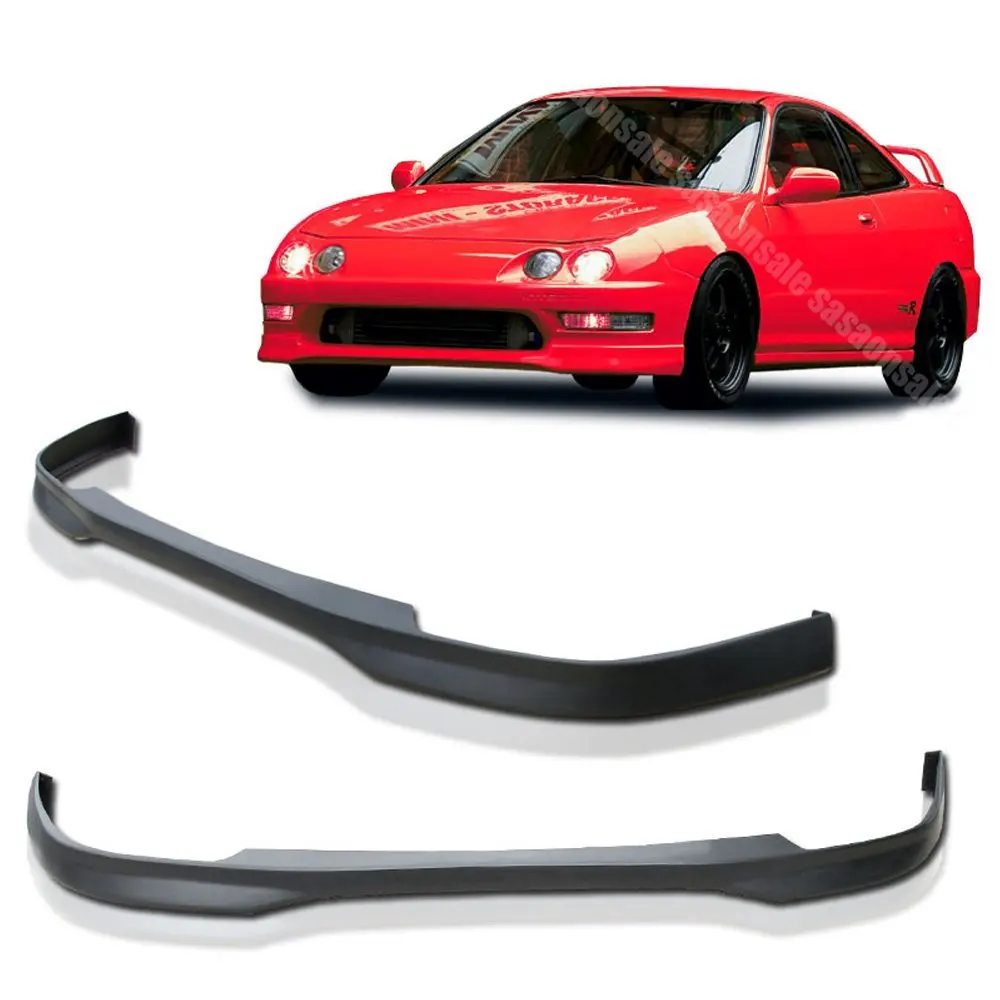 Get Quotations · NEW - 94-97 ACURA INTEGRA TYPE R 2 Style PU Front Bumper Lip