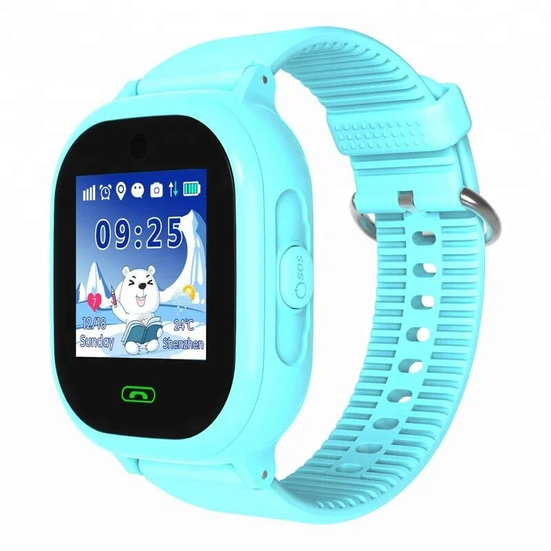 

New product stylish kids gps tracker IP67 waterproof grade smart watch