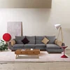 sofa furniture guangzhou sleeper couch with chaise fabric modular lounge