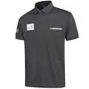 Boys Reflective Polo Long Sleeve T Shirt