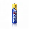 New Design PKCELL Logo R03P Sum-4 Carbon Zinc 1.5V AAA R03 Um-4 Dry Battery
