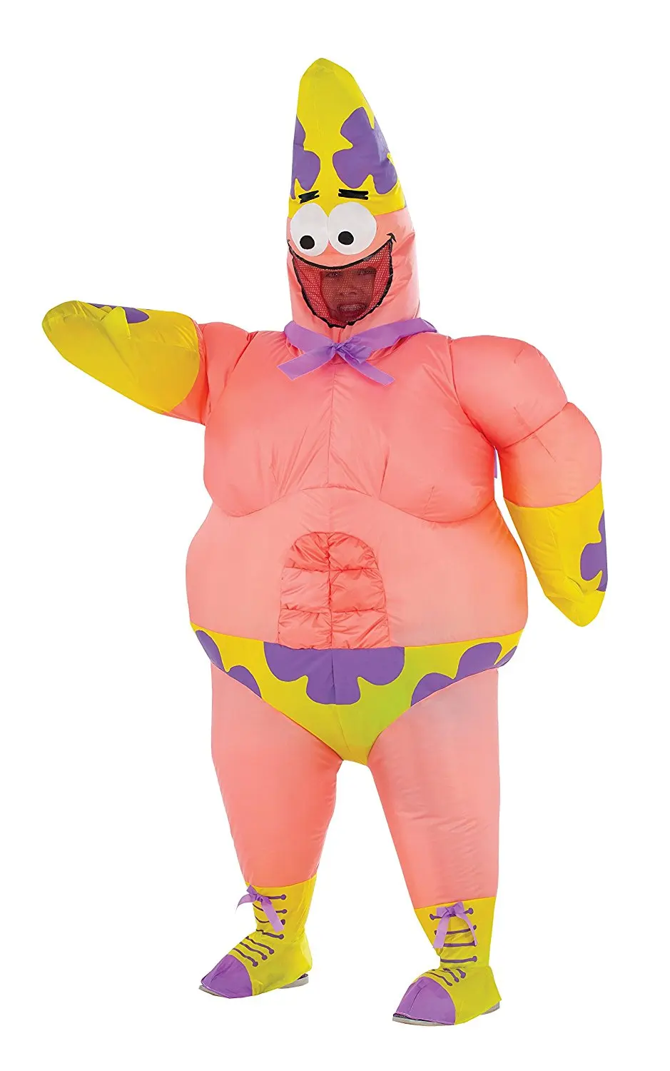 SpongeBob Movie: Inflatable Patrick Star Costume For Kids.