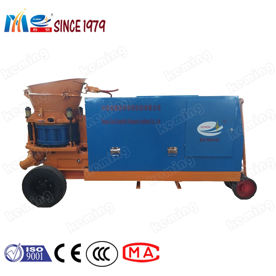 KPZ5D shotcrete machine 1