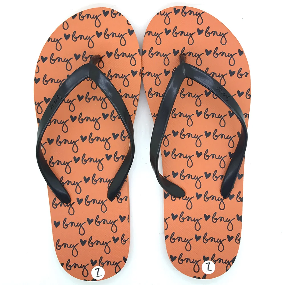 material flip flops womens