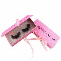 

Eyelash packaging Customized Mink Lahes 3d Mink Fur Private Label 5d Mink Eyelashes