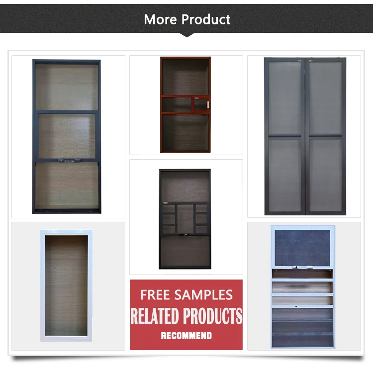 China's High-quality Ex-factory Price Stainless Steel Insect Door &amp; Window Screen