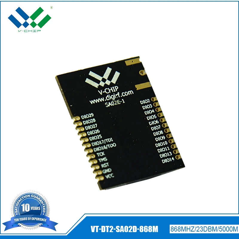 
Similar Lora Module Network Serial Port Long Distance CC1310 Wireless Module for smart water meter project 