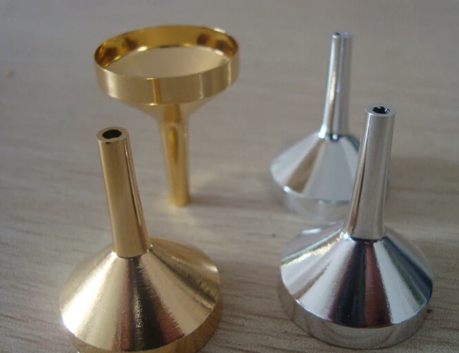 
Small Mini Aluminum metal Perfume Funnel for refill 