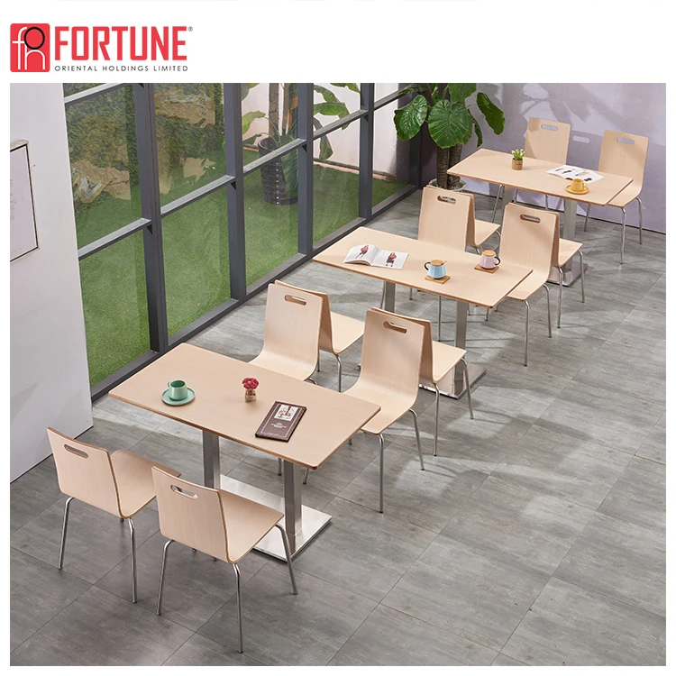 Commercial Used Restaurant Buffer Wood Tables Oklahoma Usa Buy