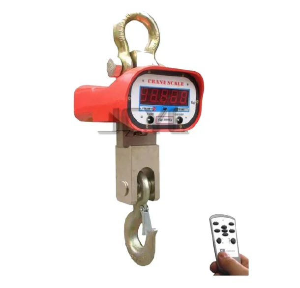 Orthoptic crane scale
