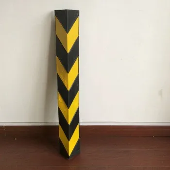 Traffic safety high quality L type rubber corner guard