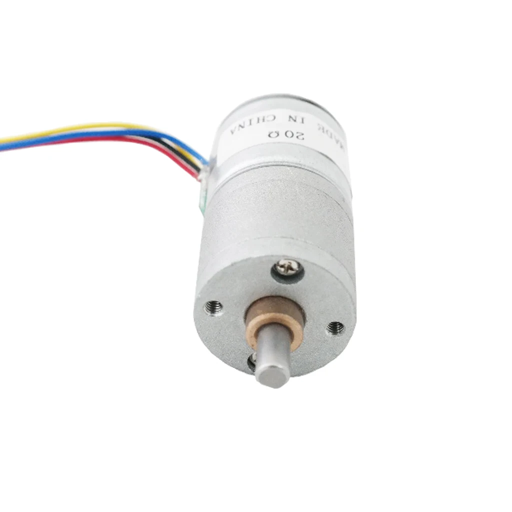 5v Dc Geared Stepper Motor 20mm Micro Geared Stepper Motor 2 Phase 4 ...