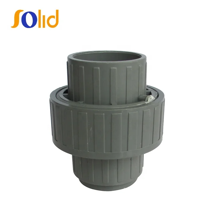 Plastic UPVC Joint Pipe Union for Water Supply