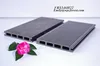 146*22mm durable outdoor floor,wooden swimming pool plastic composite deck,clear plastic fence