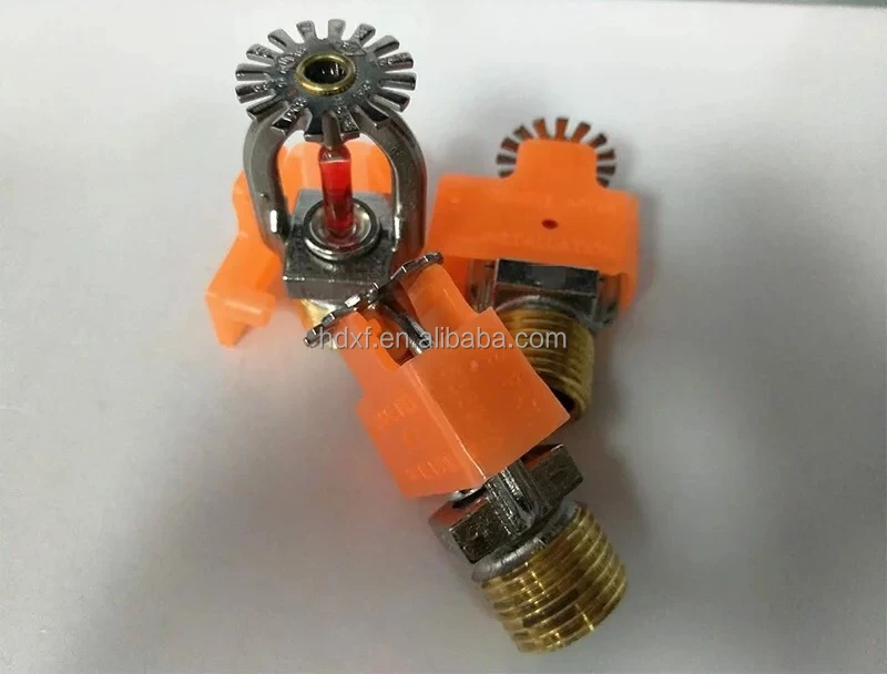 
1/2 inch standard response 68 degree glass bulb fire sprinkler zstx-15 for fire sprinkler system 