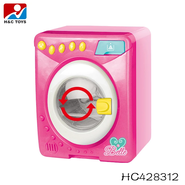 electric washing machine toy