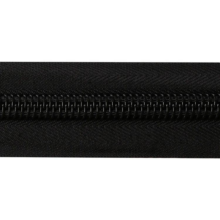 
High quality nylon zipper for clothes and bags 