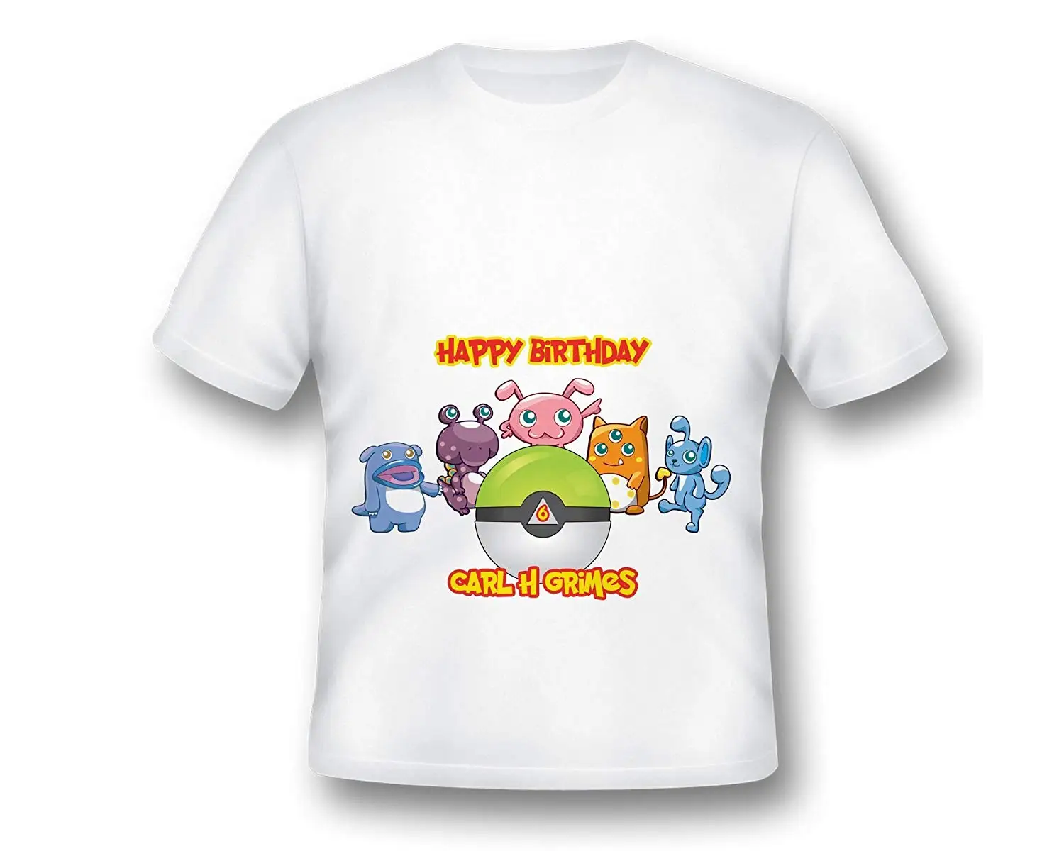 video game birthday shirts