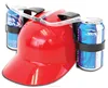 Hot Sale New products Promotional Drinking Hat,Party Hat with Beverage Helmet,nice helmet hat