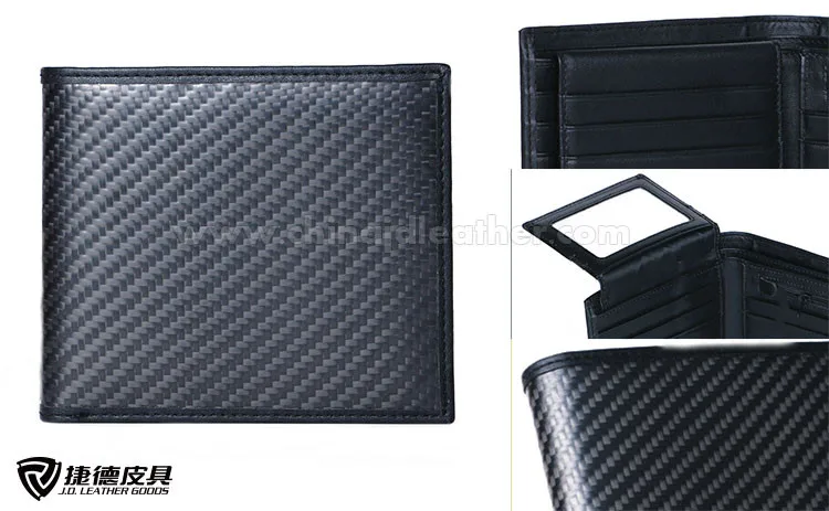 High Quality New Material Carbon Fiber Wallet/new Design Men Carbon