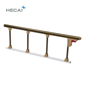 Aluminium Collapsible Guard Bed Side Rail For Hospital Guard Bed Side Rail For Hospital