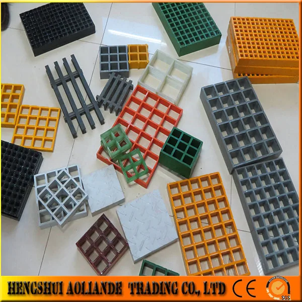 Moulded Fibreglass Grating For South Africa / Molded Frp / Grp Grating