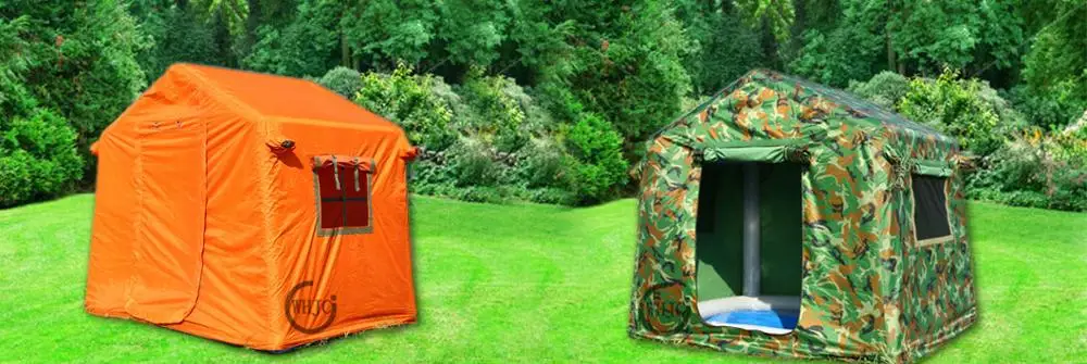inflatable portable building emergency army tent